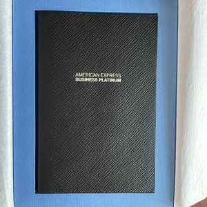 Smythson of Bond Street - Black Panama Notebook